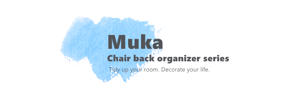 Muka 16" Chair Pockets for Classroom, Home Chair Back Organizer, School Book Organizer