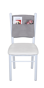 Muka 16" Chair Pockets for Classroom, Home Chair Back Organizer, School Book Organizer