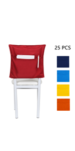 Muka Portable Chair Pocket for Classroom, Multi Function Chair Back Covers
