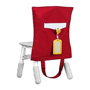 Muka Portable Chair Pockets 24 Pcs, Multi Function Chair Back Cover Sets