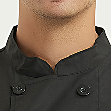 TopTie Unisex Classic 3/4 Sleeve Active Chef Coat