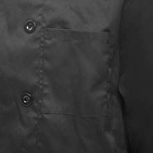TopTie Unisex Short Sleeve Cooking Chef Coat Jacket with Adjustable Hat