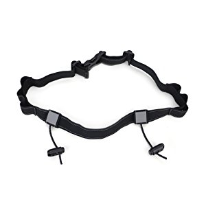 GOGO Race Number Belt with Spring-Loaded Clip and 6 Gel Loops