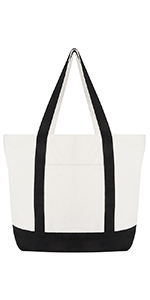 Muka Hobo Tote Bag Crossbody Canvas Shoulder Bag with Zipper 13-1/2 x 13-1/4 x 2-1/2 Inch