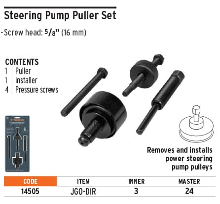 Truper 14505 Steering Pump Puller