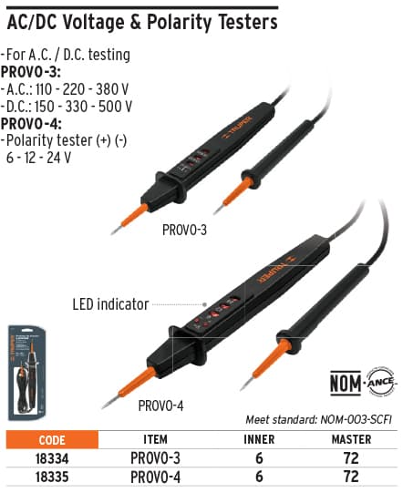 Truper 18334 AC/DC Voltage Tester