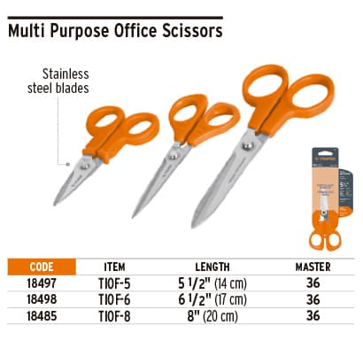 Truper 18498 6-1/2" Stationary Scissors