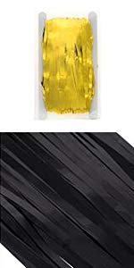 Aspire Gold Rhinestone Ribbon, Diamond Rhinestone Mesh Ribbon, 4.75" x 10 Yards, 24 Row, 1 Roll