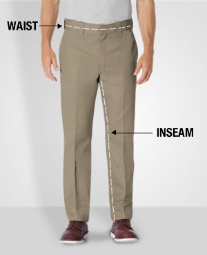 Measuring for Fit for Men's Pants