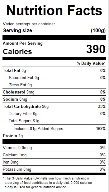 Bulk Foods Assorted Dehydrated Marshmallow Bits 8lb, 673200