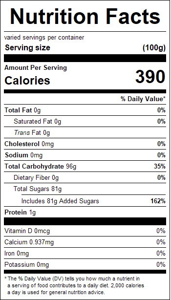 Kraft Assorted Dehydrated Marshmallow Bits 40lb, 673202