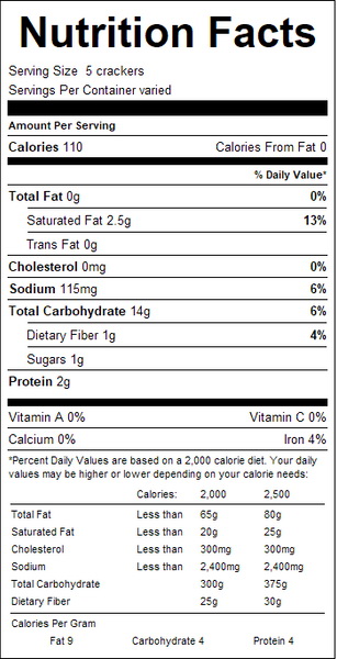 Dare Foods Multigrain Crackers 12/7.3oz, 532708