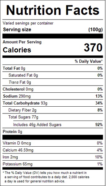 Imported Pineapple Rings 4/11lb, 360126