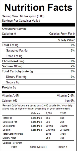 Szeged Steak Rub 6/5oz, 104399