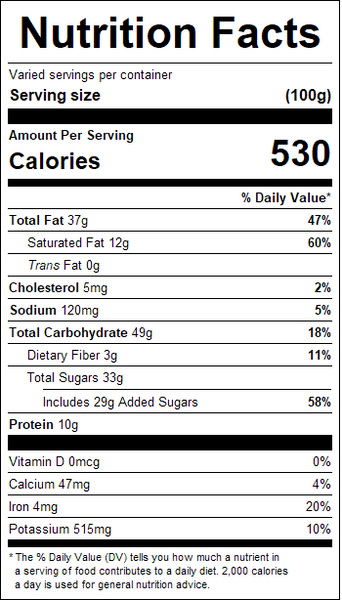 Bulk Foods Inc. Cashew Craze Snack Mix 2/5lb, 552373