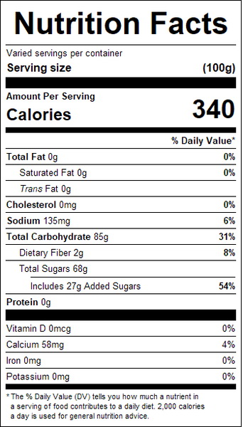 Imported Mango Half Slices 4/11lb, 360412