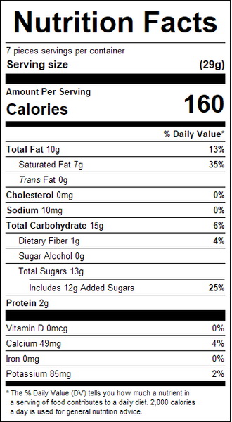 Bulk Foods Yogurt Coated Almonds 15lb, 608165