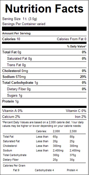 Instant Beef Style Broth 25lb, 432117