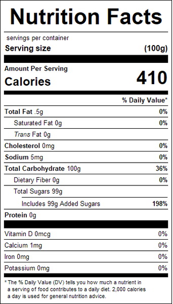 Kerry Gold Sanding Sugar 8lb, 168142