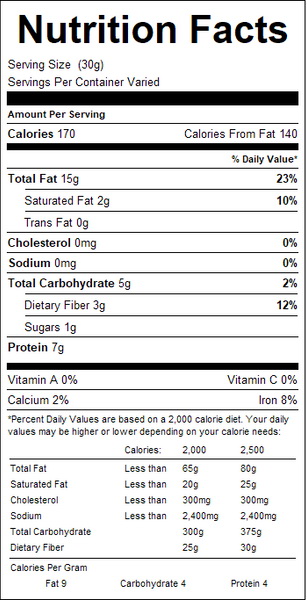 CHS Raw Sunflower Meats 50lb, 320076