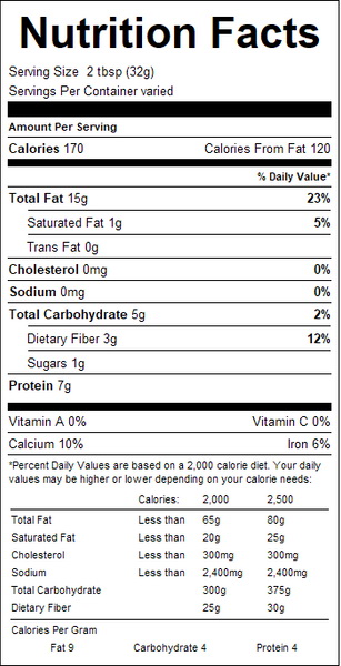 Olde Tyme Natural Almond Butter Stock 25lb, 316535