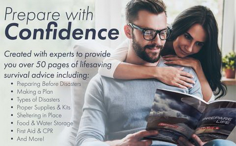 Prepare with Confidence with the Prepare For Life Guidebook