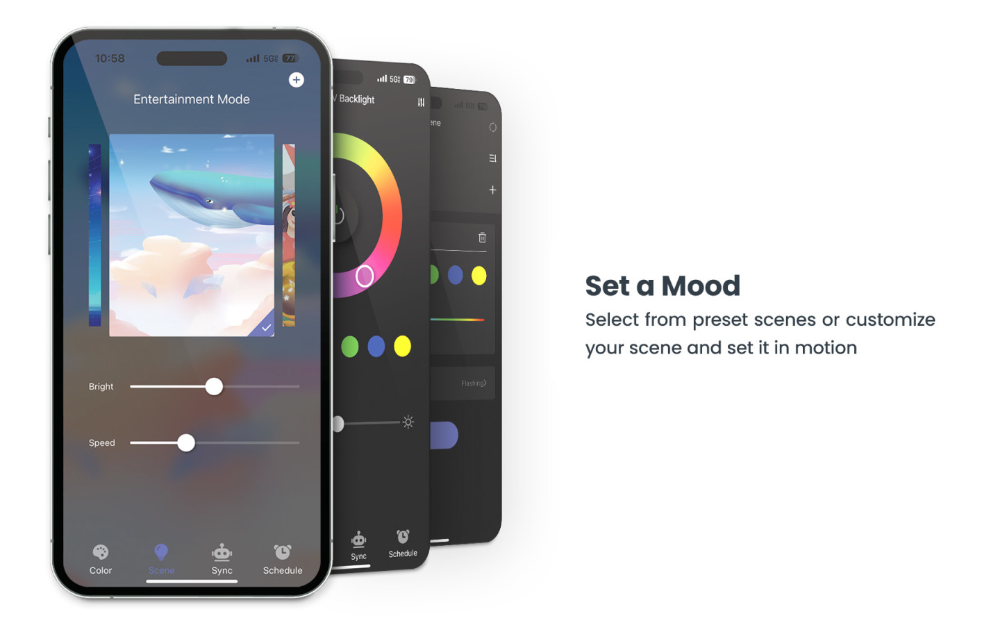 Feit Electric TAPETV85/RGB/AG TV Backlight with Color Sensor