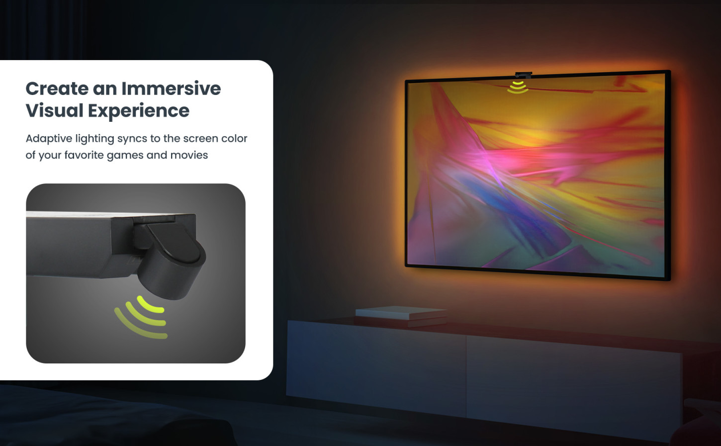 Feit Electric TAPETV85/RGB/AG TV Backlight with Color Sensor