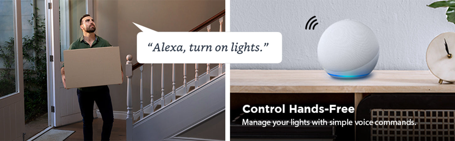 Feit Electric POWERSTRIP/WIFI Smart Wi-Fi 4-Outlet Powerstrip