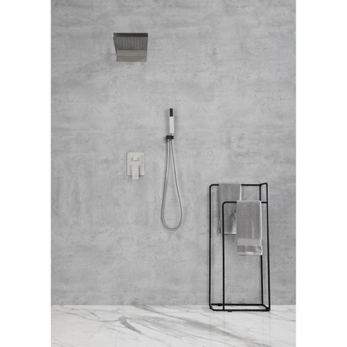 Shower System,Waterfall Rainfall Shower Head with Handheld, Shower Faucet Set for Bathroom Wall Mounted W928104532