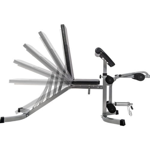 6+3 Positions Adjustable Weight Bench with Leg Extension - Olympic ...