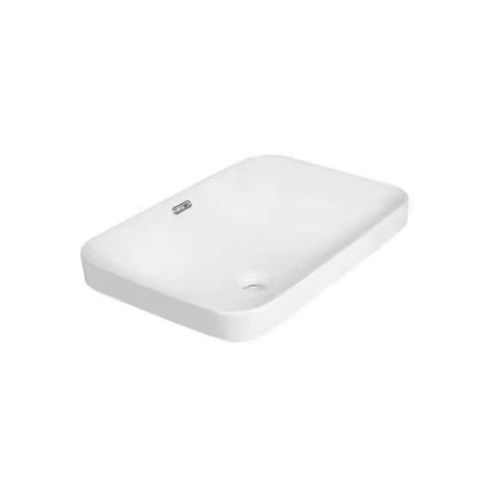 BB12-18-101, Integrated White Ceramic Basin, Drain NOTIncluded W1865P279822