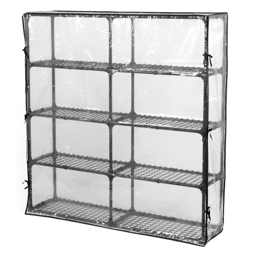 5-Shelf Wire Rack With Cover (2Pack) W285P166905