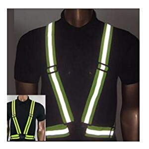 GOGO Wholesale Reflective Running Vest, High Visibility Adjustable Safety Vest for Running, Jogging, Walking, Cycling