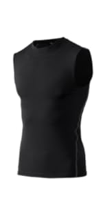 TOPTIE 2 PCS Wholesale Men Slimming Body Shaper Compression Shirt Shapewear Sculpting Vest Muscle Tank