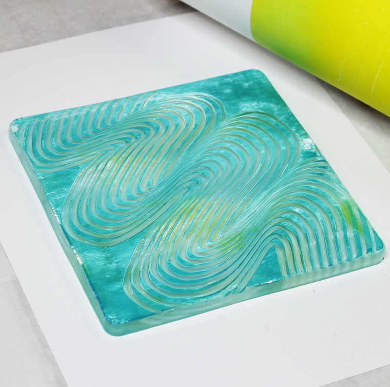 Gelli Arts® 6" x 6" Gel Printing Plate