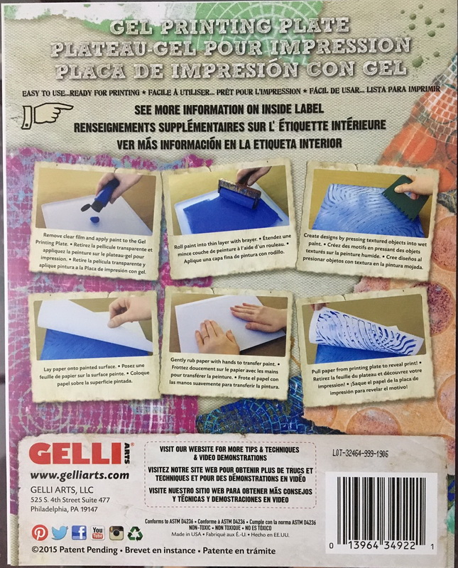 Gelli Arts® 8" x 10" Gel Printing Plate