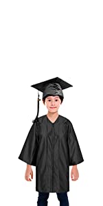 TOPTIE Adult Graduation Cap With Tassel 2024 for High School & Bachelor