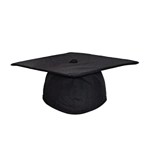 TOPTIE Adult Graduation Cap With Tassel 2024 for High School & Bachelor