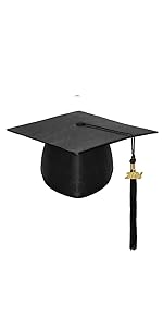 TOPTIE Unisex Kid Graduation Cap With Tassel 2024