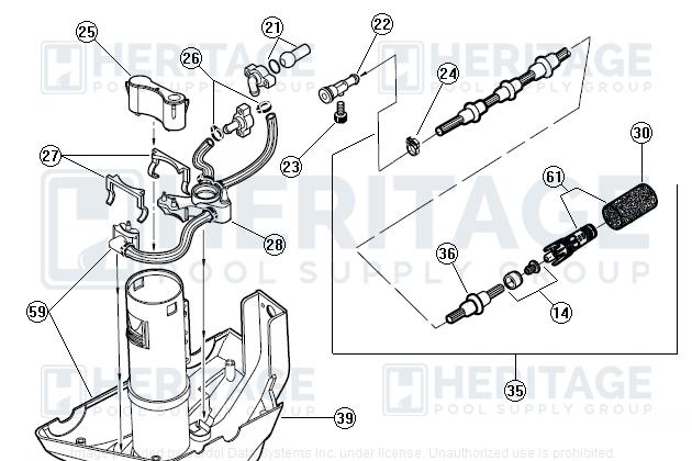 Polaris 9-100-9004 Base Weight 380