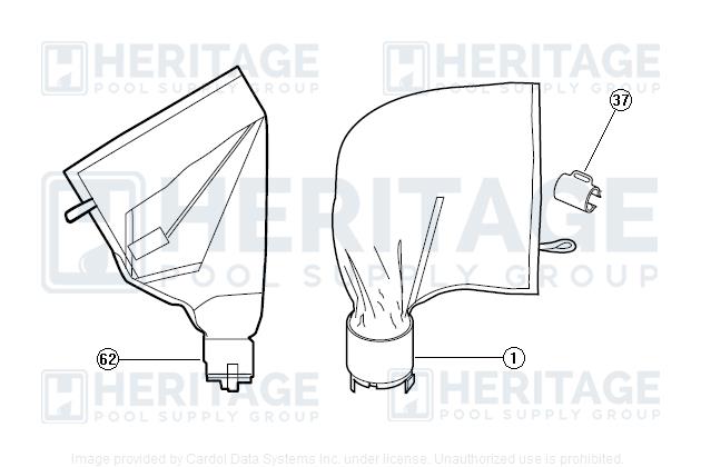 Polaris 9-100-9004 Base Weight 380