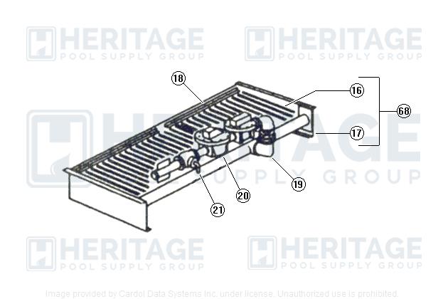 Raypak 004817B Electronic Ignitioncontrol W/O