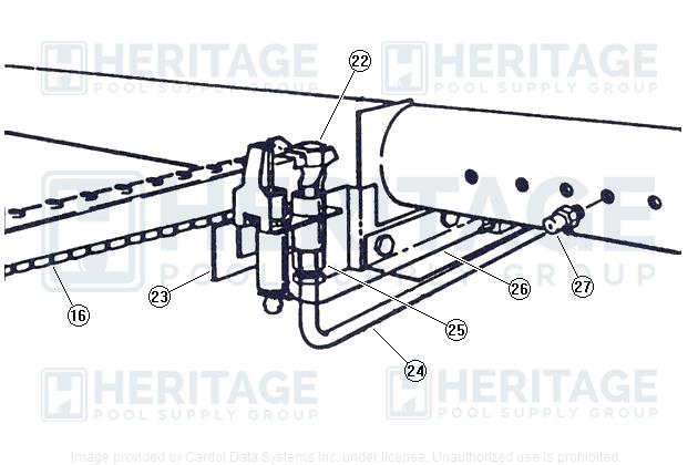 Raypak 004817B Electronic Ignitioncontrol W/O