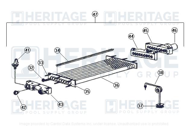 Raypak 004817B Electronic Ignitioncontrol W/O
