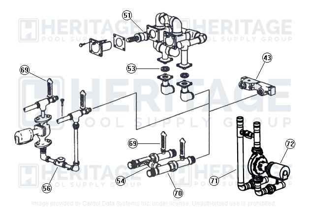 Raypak 004817B Electronic Ignitioncontrol W/O