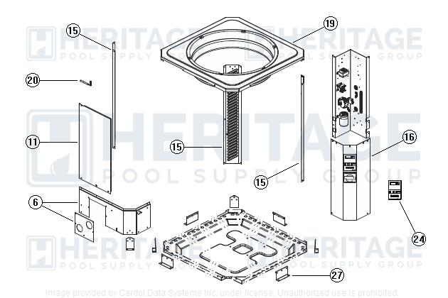 Raypak H000079 Control High Pressure Switch
