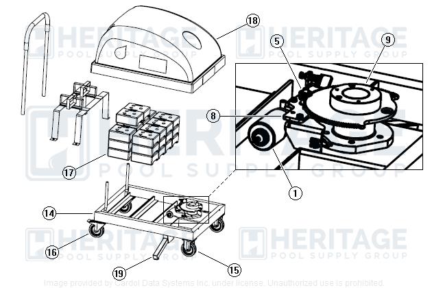 S.R.Smith 1001530 Sr Smith Charger For Lift-Operator