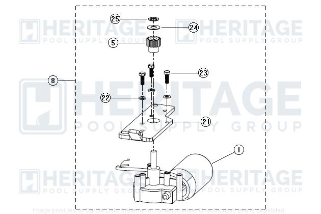 S.R.Smith 1001530 Sr Smith Charger For Lift-Operator