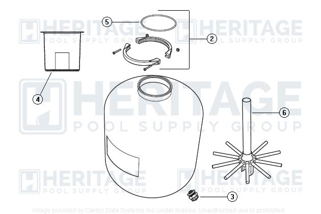 Jandy R0745700 Multiport Valve